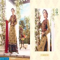 mohini Glamour Premium cotton With jacket Suits